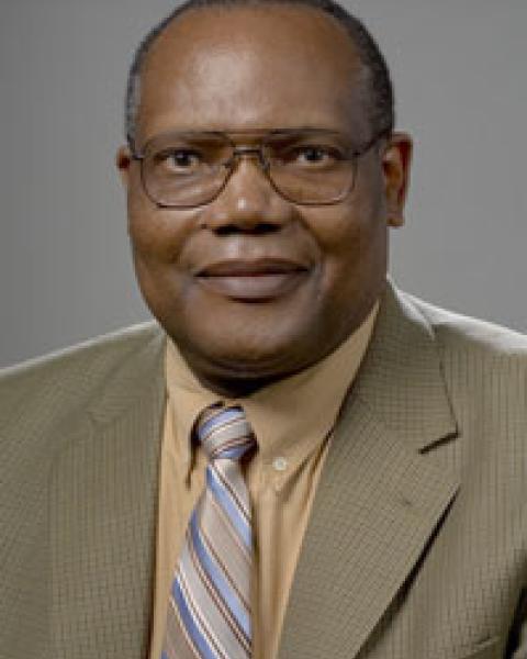 headshot of Justus Ogembo