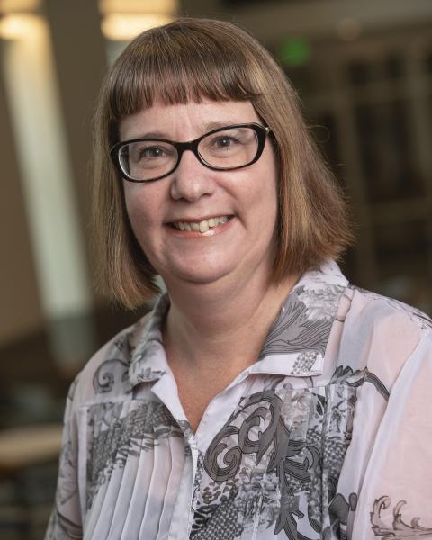 headshot of Karen Van Gundy