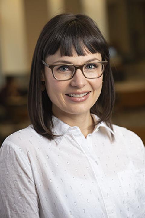 headshot of Marieka Brouwer-Burg