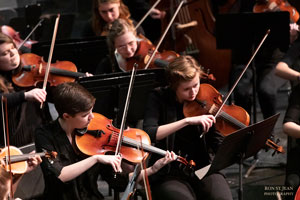 UNH Symphony Orchestra image.