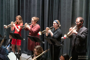 UNH Jazz Bands image.