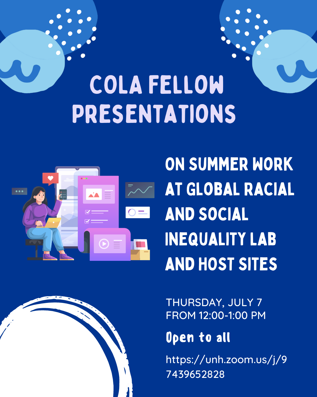 COLA Fellow Presentations image.