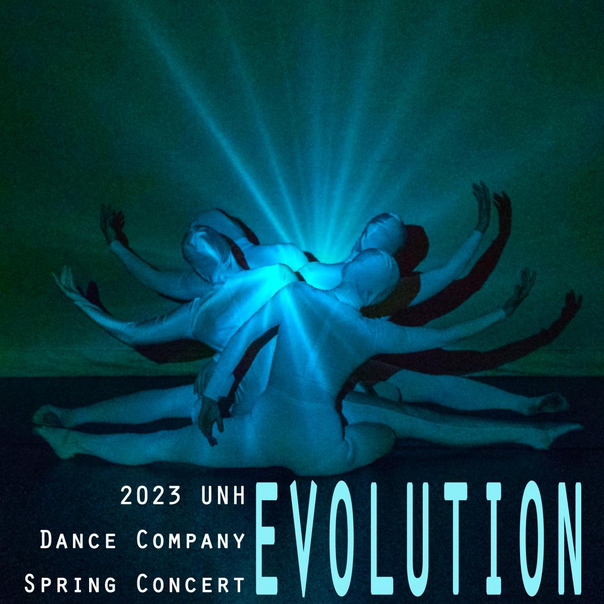 UNH Dance Company presents: Evolution image.