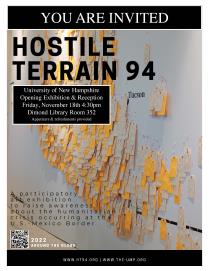 Hostile Terrain 94 Exhibition image.