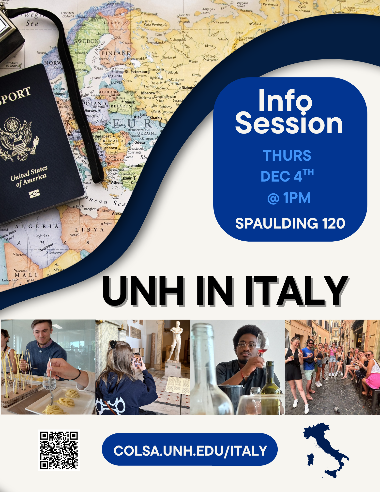 UNH in Italy Info Session